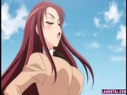 Big Titted Horny Hentai Babe