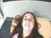 Cute Teen Sucks Cock And Gets Nice Facial