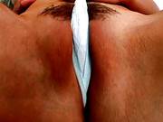 Young Horny Blonde Masturbates
