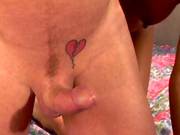 Tanned Teen Loves Big Cock In Her Mouth
