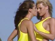 Two Sexy Lesbians Jordan Haze And Sondra Hall Lick Each Other