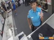 Sexy Police Officer Had My Pistol In Her 