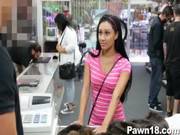 Cute Latina Needs Cash For Euro Trip
