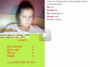 Hot Girl Plays The Omegle Game