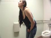 Pooping In Public Restroom