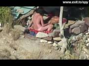 Wild Beach Sex Caught On Spy Camera