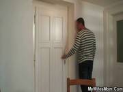Masturbating Mother Gets Busted And Screwed