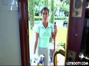 Big Ass Latina Maid Fucked On The Job