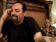 Cheating Blonde Cougar Works Younger Man