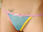 Slender 18 Year-old Blonde Gets Railed