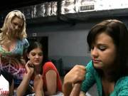 Hottie Is Getting Her Cunt Thrashed