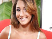 Hot Eighteen Year Old Pole Rider