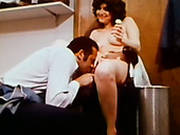 Black Haired Filthy Secretary Has Dirty Oral Sex With Her Boss In The Office