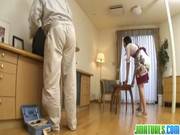 Nanako Gets Fucked At Home