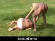 Cheated Wife And Slutty Blonde Hard Catfi 
