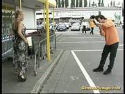 German Milf Pickup For Anal Sex