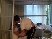 Teen Girl Is Fucked By Her Boyfriend With 
