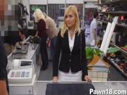 Hot Woman Banged At Pawnshop