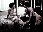 Spoiled Vintage Brunette Hoe Has Nothing Against Double Cock Penetration