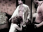 Lewd Brunette Rides Dick And Jerks Off Strong Cock With Passion