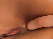 Close-up Video Of Zealous Bootylicious Sunny Leone Fingering Her Butthole