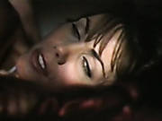 Wondrous Vintage Brunette Gets Nailed Missionary Style On The Bunk Bed