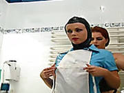 Kinky Nurse Gives Good Blowjob And Has Crazy Sex Fun With Intern