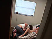 Horny Bf Helps His Brunette Gf To Undress And Lick Her Honey Cunt