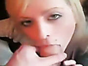 Amateur Blonde With Beauty Spot Gives Good Blowjob On A Pov Camera