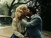 Charming Short Haired Vintage Blonde Takes Fat Strong Cock In Pussy