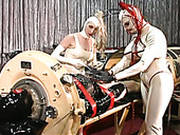 Dominant Slutty Nurses Makes Latex Dude Undergo Some Bdsm Stuff