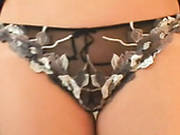 Hilarious Smiling Blonde Flashes Her Big Butt And Sucks Tenderly Cock