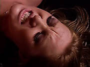 Naughty Gal Jordan Gets Her Pussy Fucked Throwing Legs Over Head