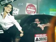 Hot Instructor Asa Akira Teaches A Dude A Lesson