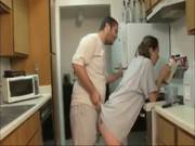 Zgv Brother And Sister Blowjob In The Kit 