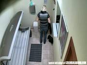 Hidden Camera In Public Tanning Bed