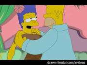 Simpsons Hentai Homer Fucks Marge