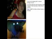 Chicas Mirandome En Omegle Expreciones G 