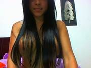 Horny Camgirl With An Amazing Ass Plays W 