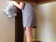 Spying Sexy 19 Year Old Girl Showering In 