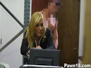 Hot Milf Banged At The Pawn Shop