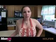Goddess Alexandra Snow Kitchen Joi