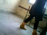 Teacher At School