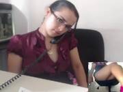 Horny Secretary