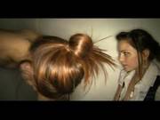 First Glory Hole Experience For Brunette