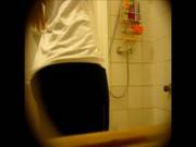 Young Flatmate Showering