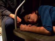 Old Guy Fucks A Teen In A Train