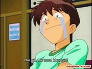 Busty Hentai Sucking And Riding Bigcock