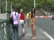 Slim Teen Martina Shows Her Sexy Body In 