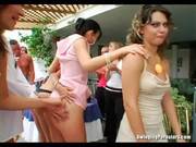 Party Whores Fuck In Public